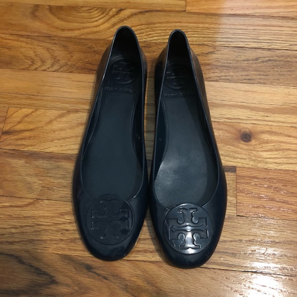 tory burch plastic flats